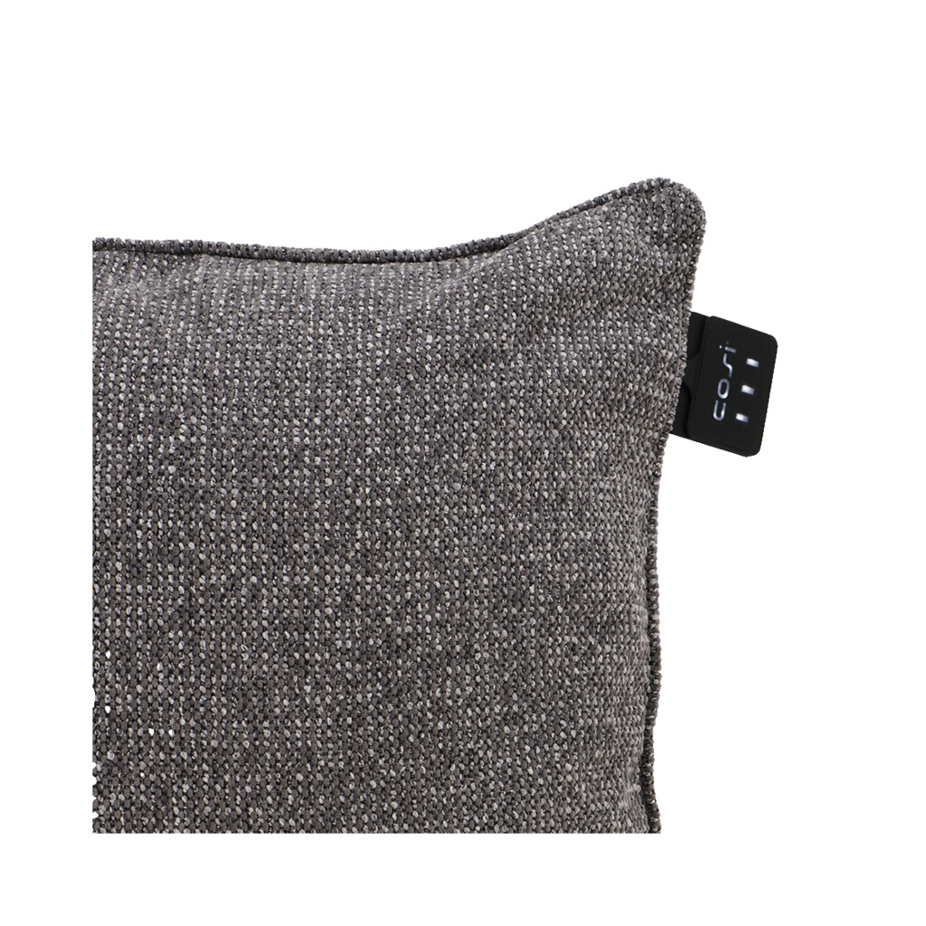Cosipillow Teddy 50 x 50 cm warmtekussen - Grey
