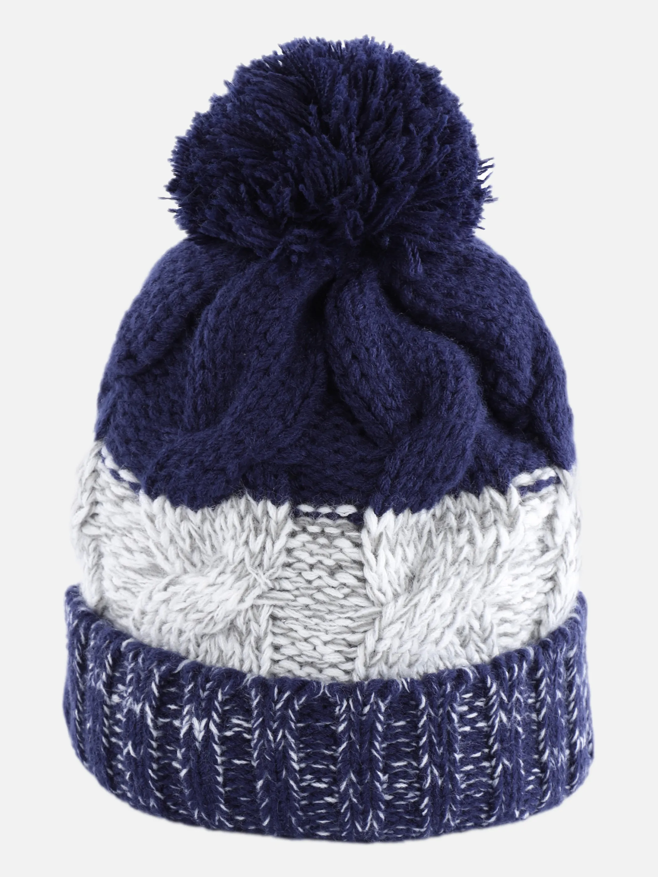 Jungen Mütze mit Pompom