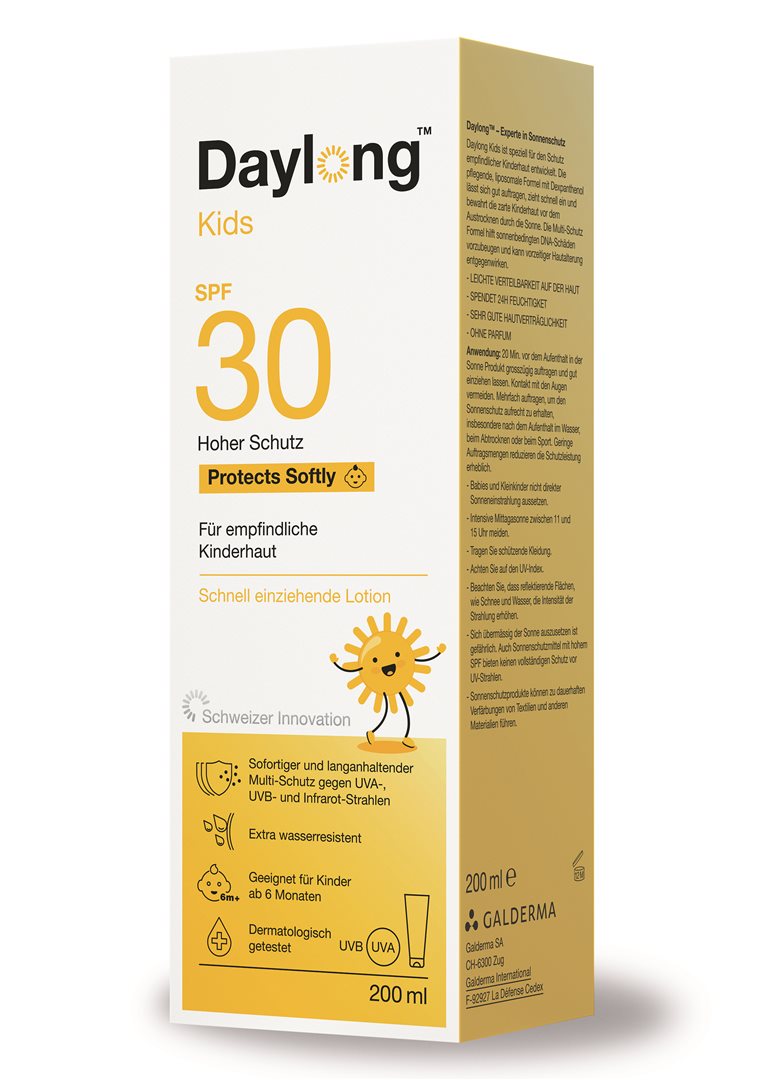 DAYLONG Kids Lotion SPF 30 200 ml