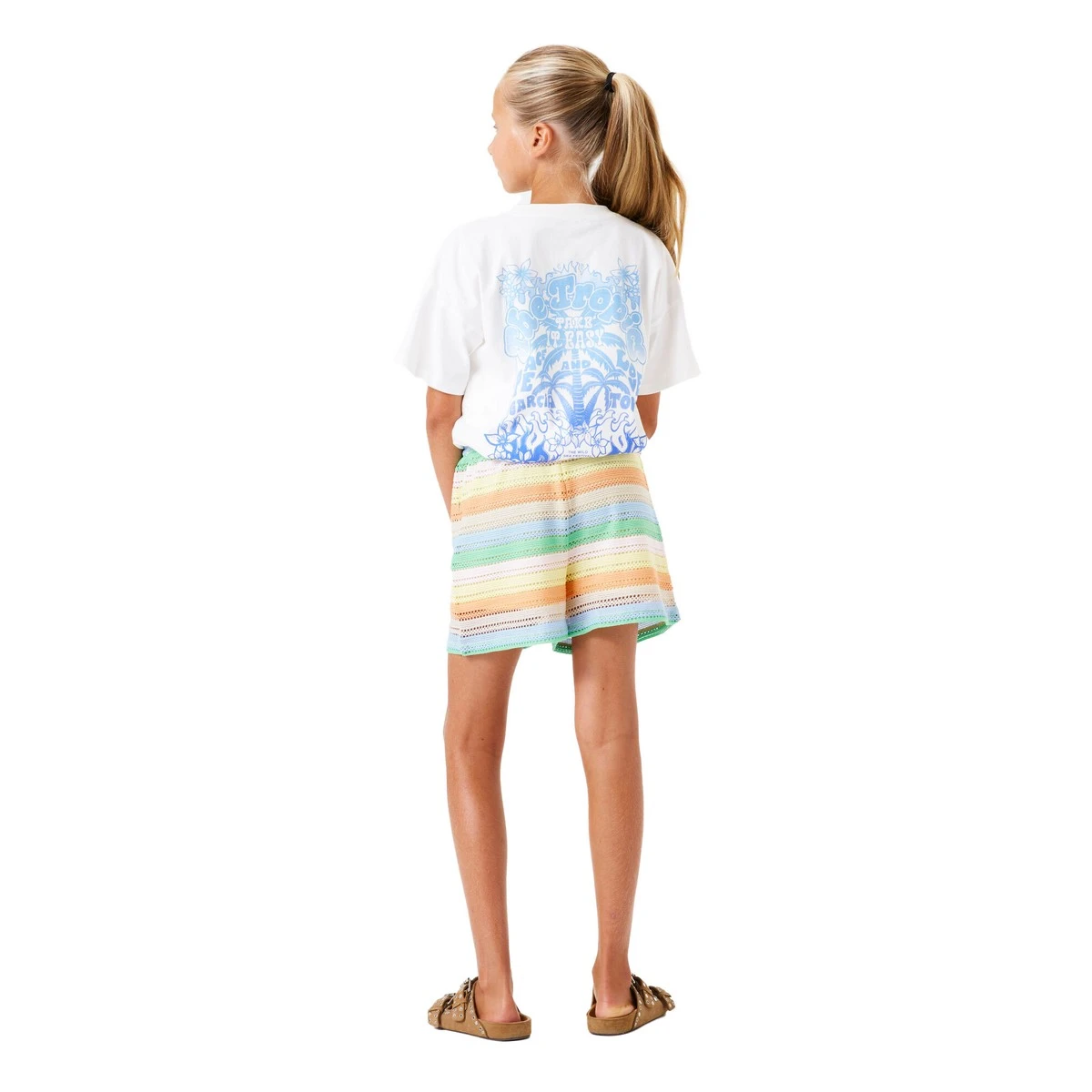 Meisjes T-shirt Tabby 2657523
