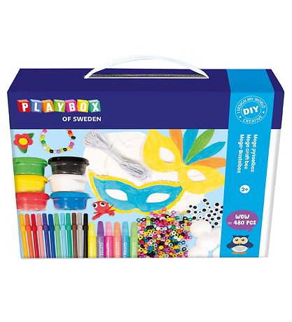 Playbox Mega Kreas?t - 480 dele