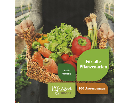 FloraSelf Nature Plant Strength Starterset 500 ml