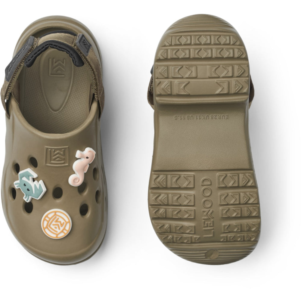 Køb LIEWOOD Khaki / Black Milas Sandal