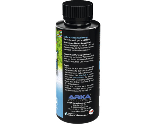 Starterbacteriën ARKA Microbe-Lift Nite-Out II 118 ml