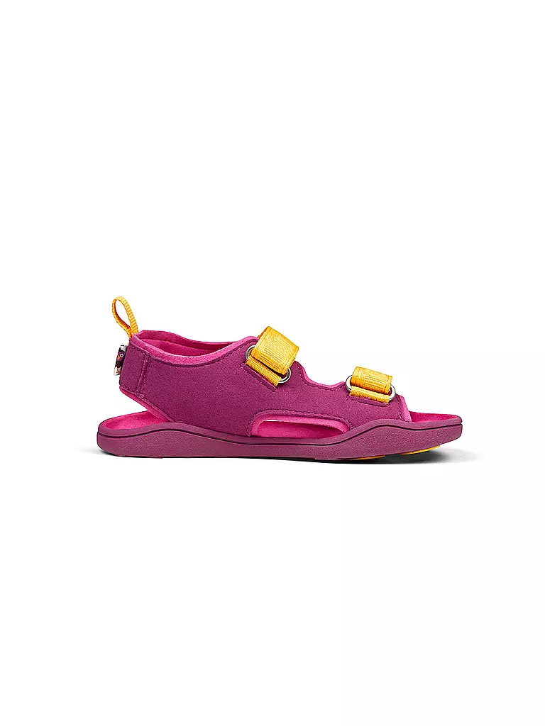 AFFENZAHN Kinder Sandalen AIRY Vogel beere