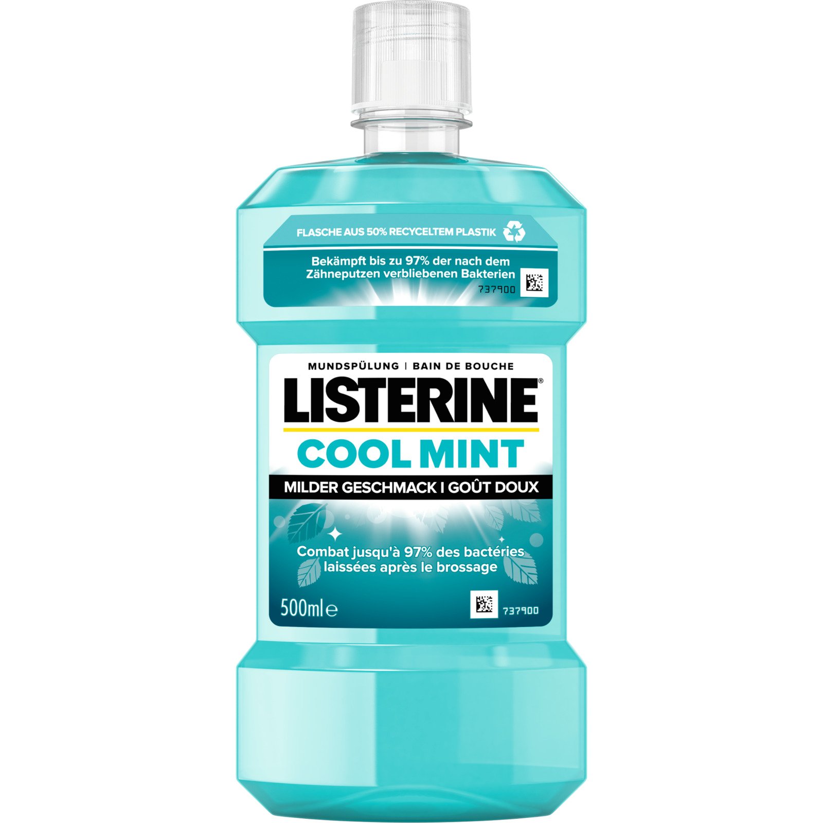 Listerine Mundspülung Coolmint Mild Duo 2 x 500 ml