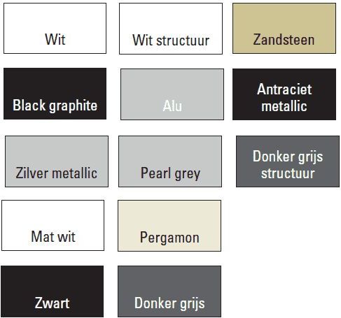 Plieger - Cavallino Retto - Designradiator - Zwart grafiet - Enkele Uitvoering