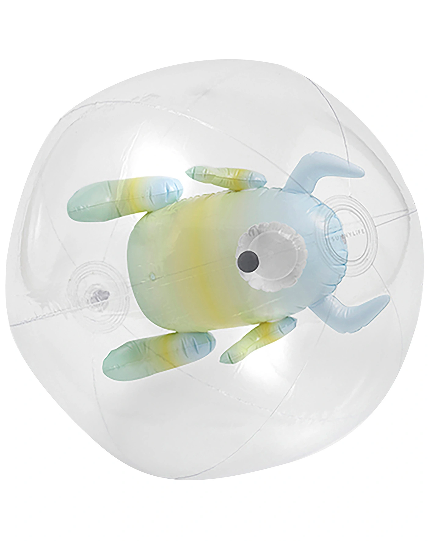 Wasserball MONTY THE MONSTER 3D (Ø32 cm) in hellgrün