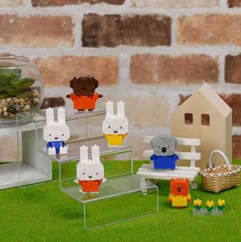 KAWADA - Miffy Mininano vol.3 nanoblock figuur (6 soorten) (Blind Box)