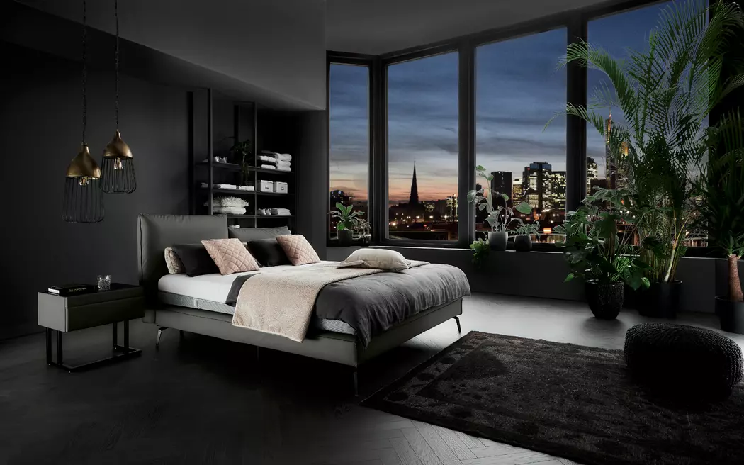 Boxspringbett Brisbane 180 x 200 cm