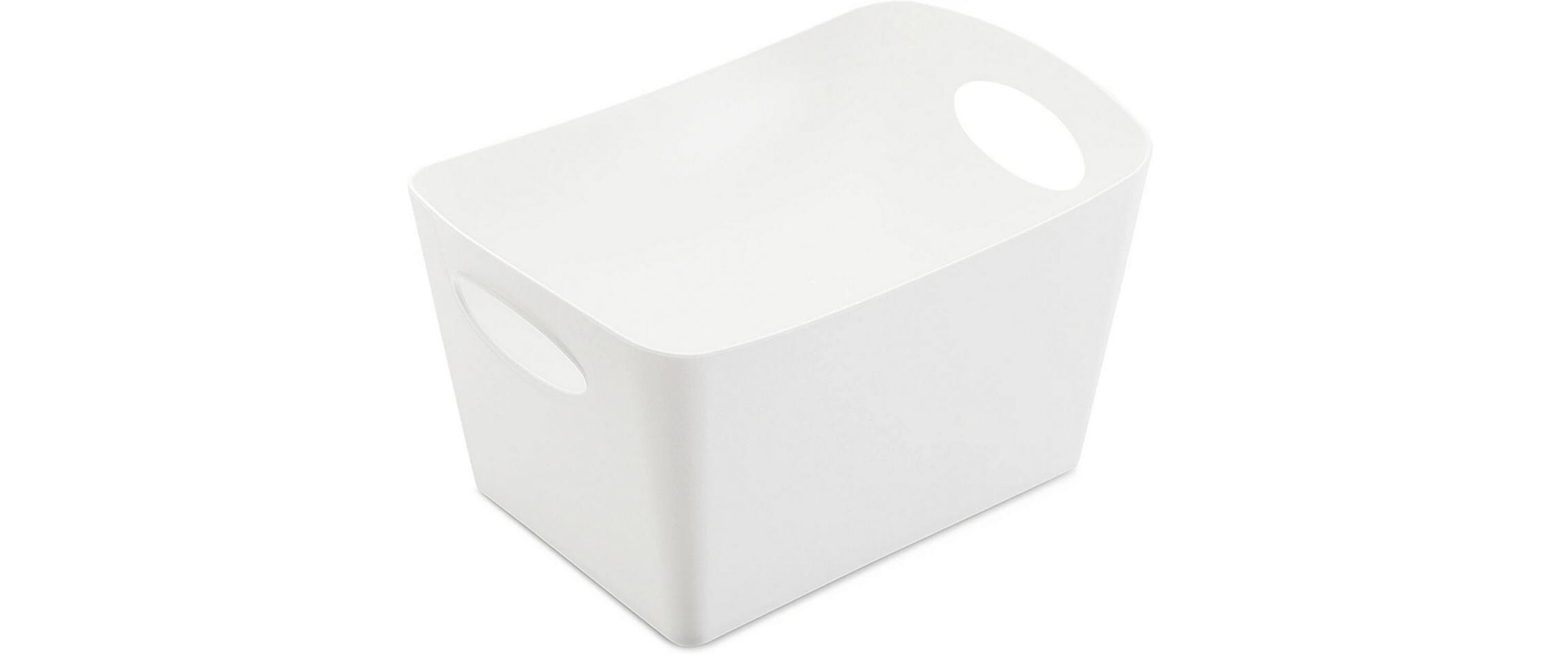 Aufbewahrungskorb Boxxx S, Weiss, 1 lAufbewahrungsbox