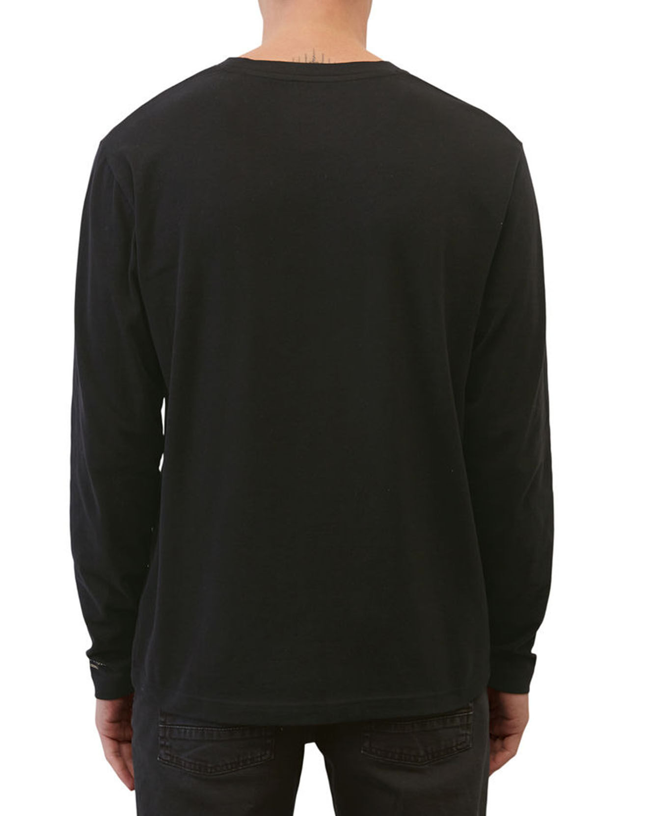 Marc O'Polo T-Shirt col rond Message noir