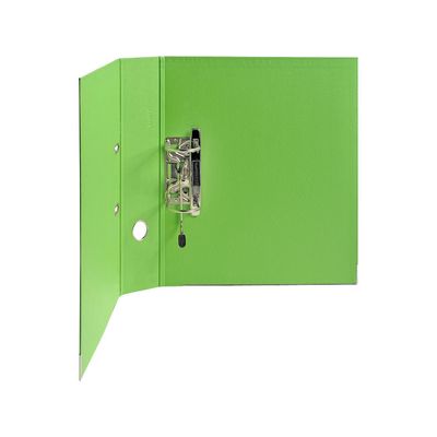 Exacompta Prem'Touch - Classeur à levier - Dos 80 mm - A4 Maxi - pour 715 feuilles - vert anis