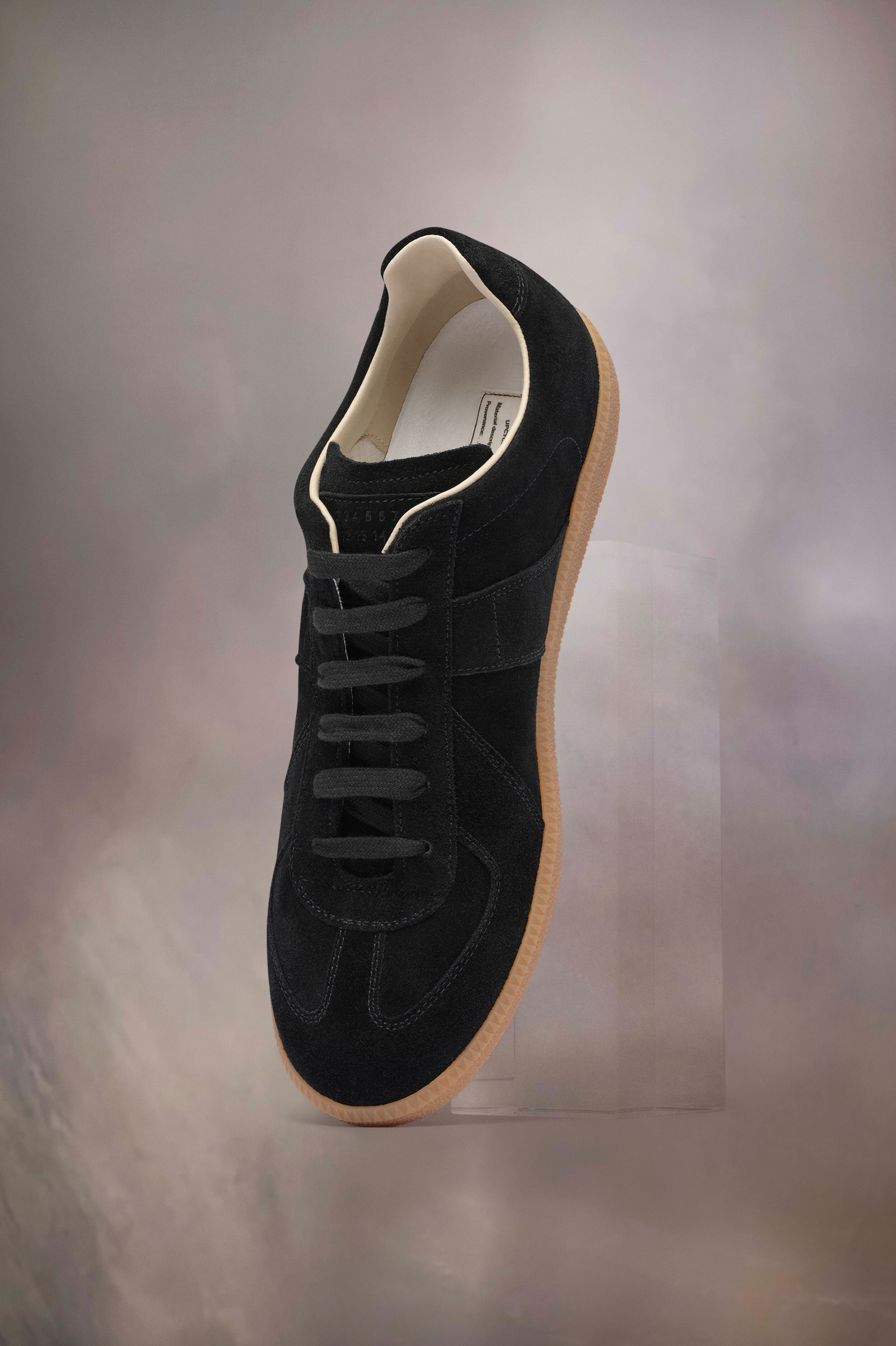 Sneakers Recicla Replica Femme Noir