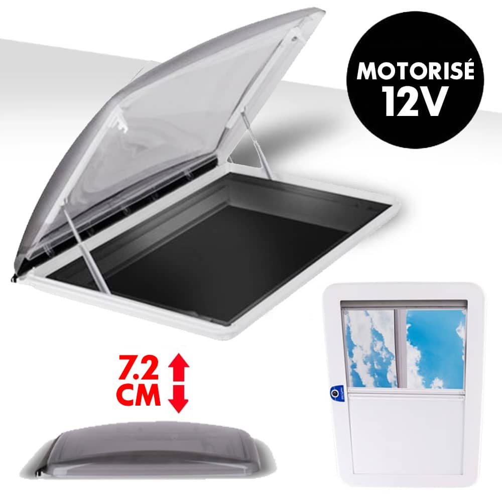 Lanterneau Roofstar 7 700x500 Ouverture Motorisée