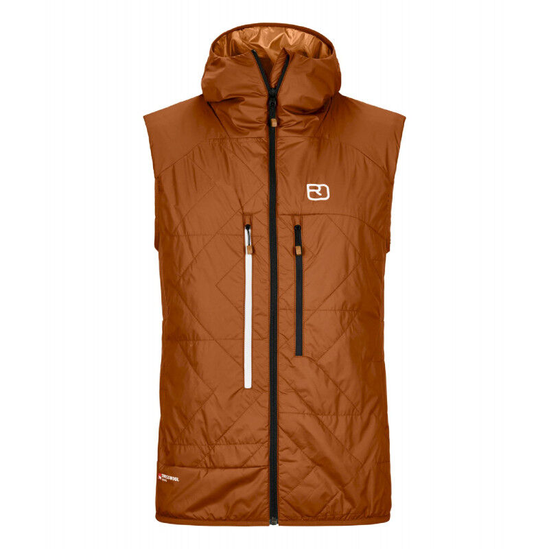 Swisswool Piz Boè Vest - Veste sans manches homme