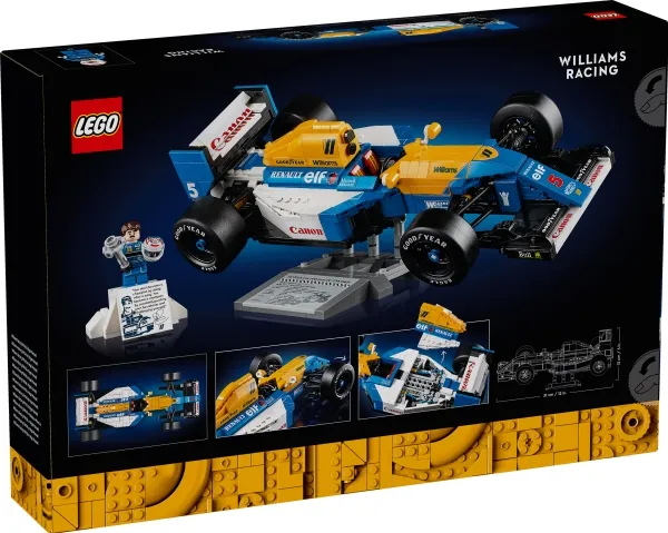 [OUTLET] - LEGO Icons 10353 Williams Racing FW14B og Nigel Mansell