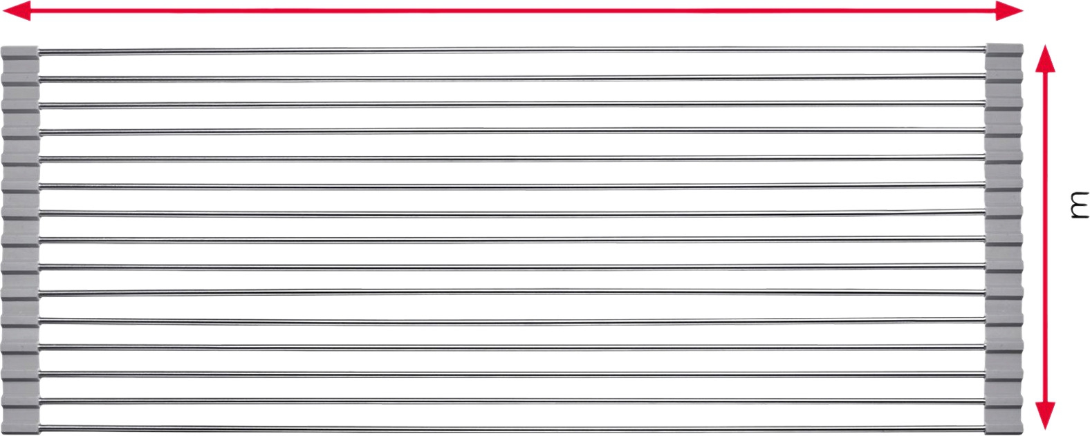 Westmark rollbare Abtropfmatte Home