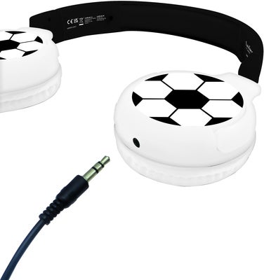 Lexibook Fotball Hodetelefoner