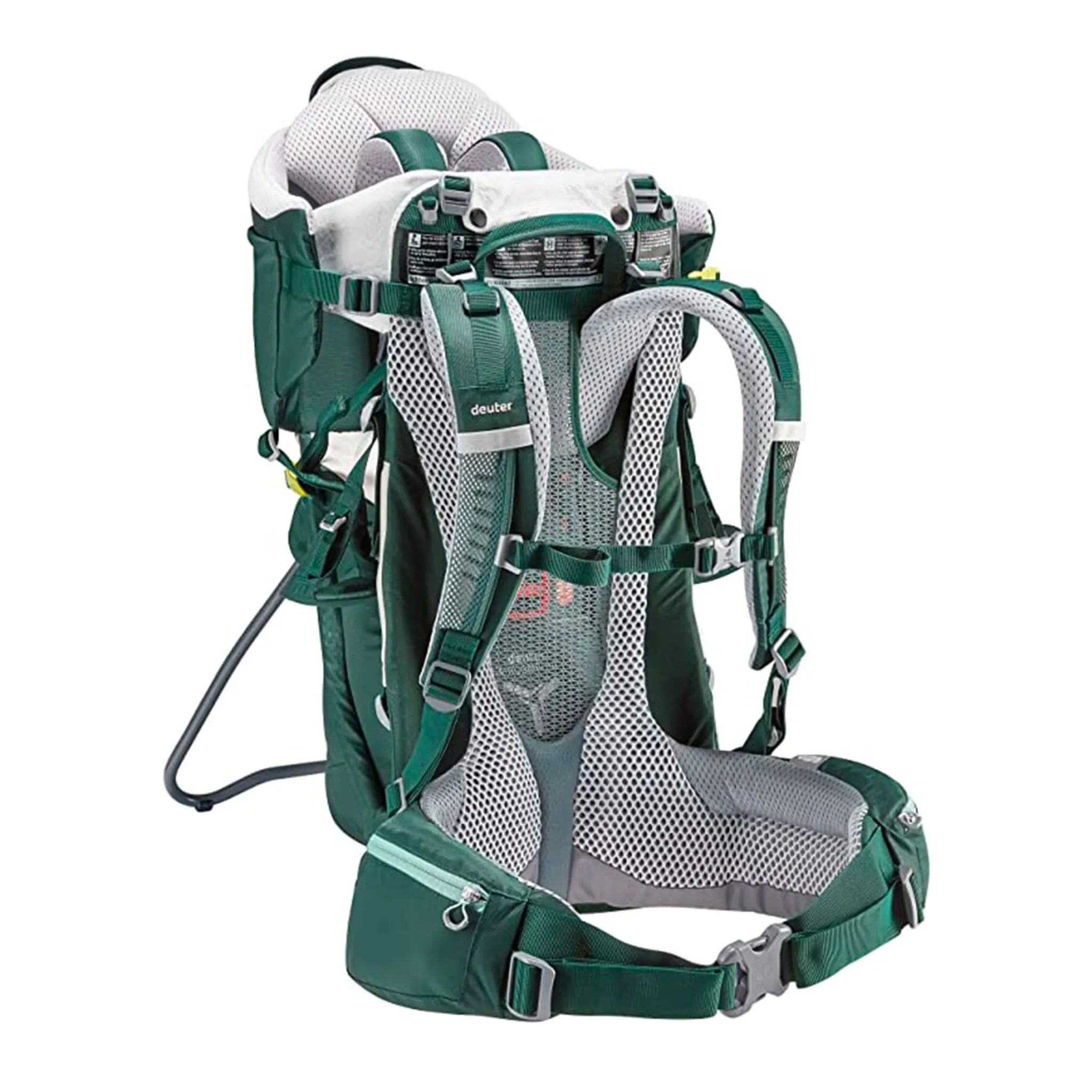 Deuter Porte-Bébé Kid Confort - Vert Forêt