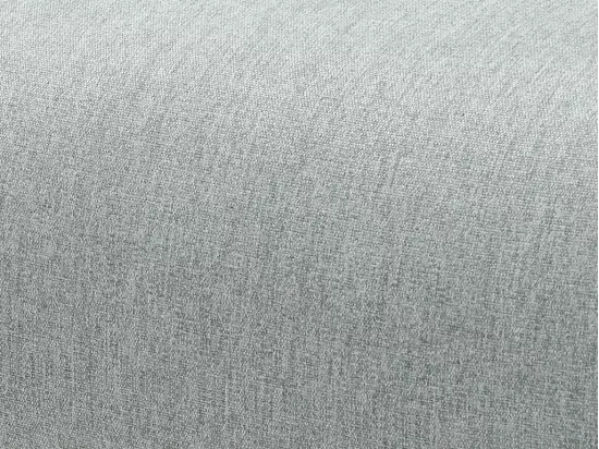 Canapé d'angle convertible réversible clic-clac en tissu vert de gris ANDINO