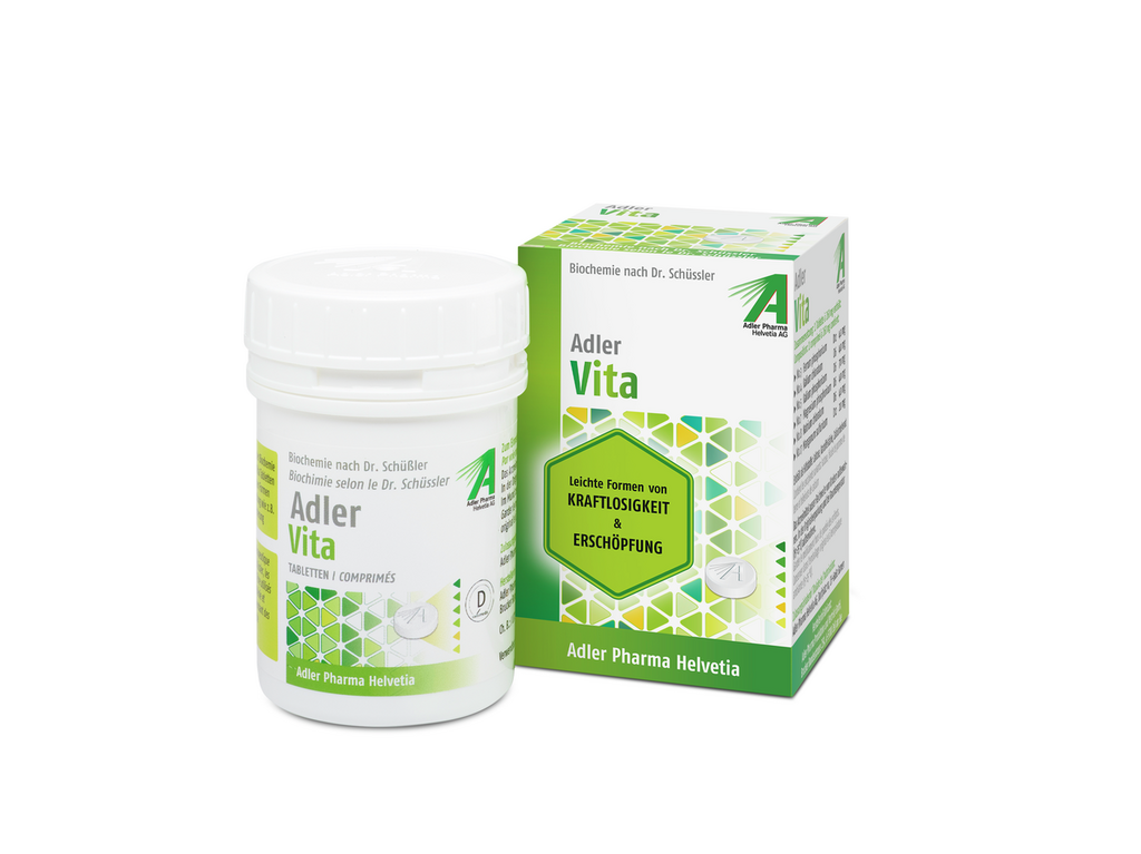 ADLER Vita<br>400 Stück, Dose, Tablette