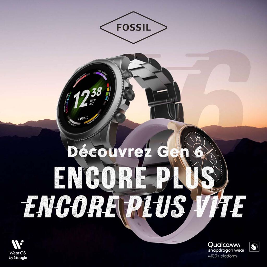 Montre Connectée Fossil Gen 6