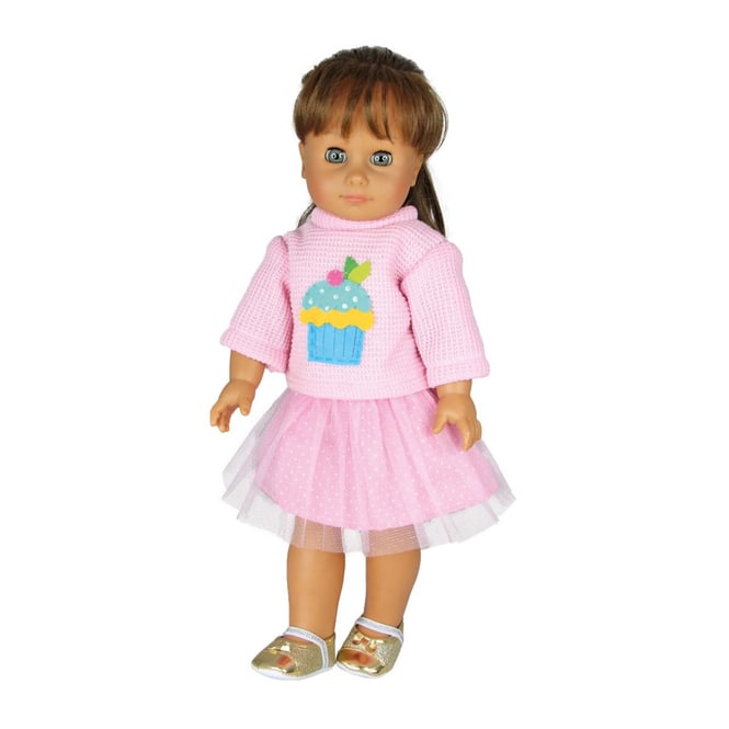 Puppen Ballerinas - Gold - 38 - 45 cm