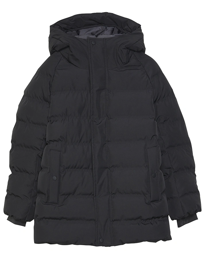 Steppjacke OMSLUTT in schwarz
