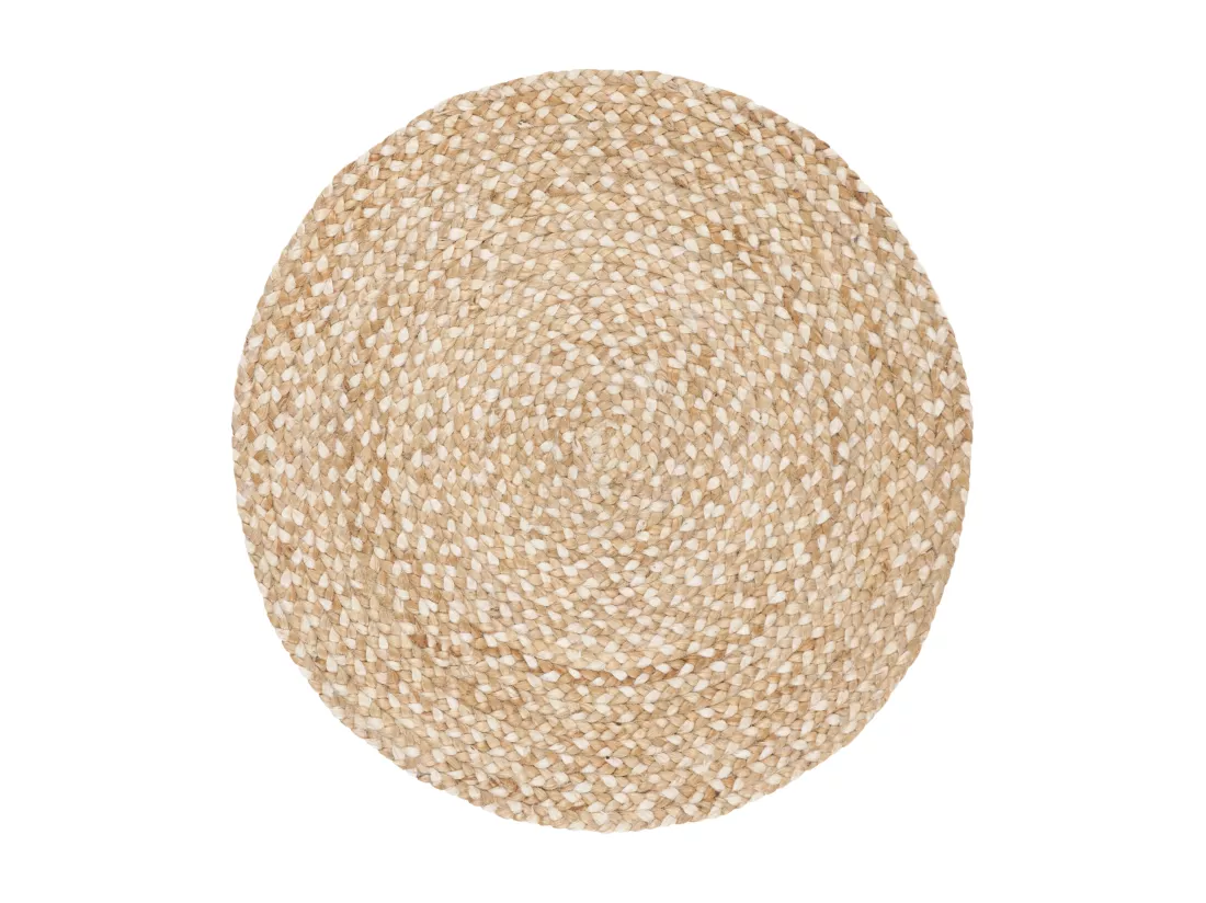 Tapis Natural & Ivory 122 X 122 cm - Effie