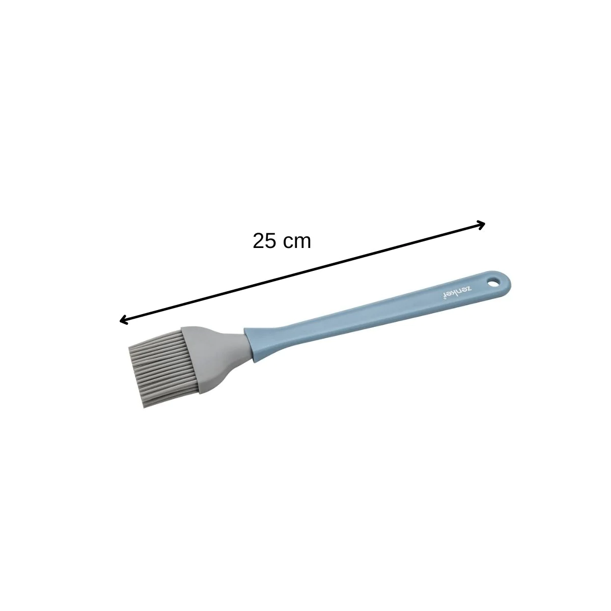 Pinceau de cuisine et de pâtisserie 25 cm en poils silicone Sweet Sens