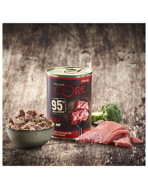 Wellness Core Grain Free 95 400 g - Hondenvoer