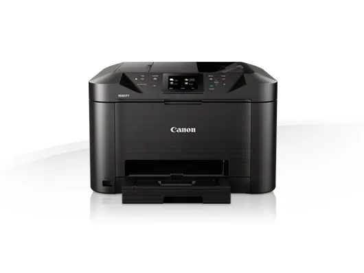 Canon MAXIFY MB5150 - Multifunktionsprinter - farve - blækprinter - A4 (210 x 297 mm), Legal (216 x 356 mm) (original) - A4/Legal (medie) - op til 22 spm (kopiering) - op til 24 ipm (udskriver) - 250 ark - 33.6 Kbps - LAN, Wi-Fi(n), USB vært, USB 2.0
