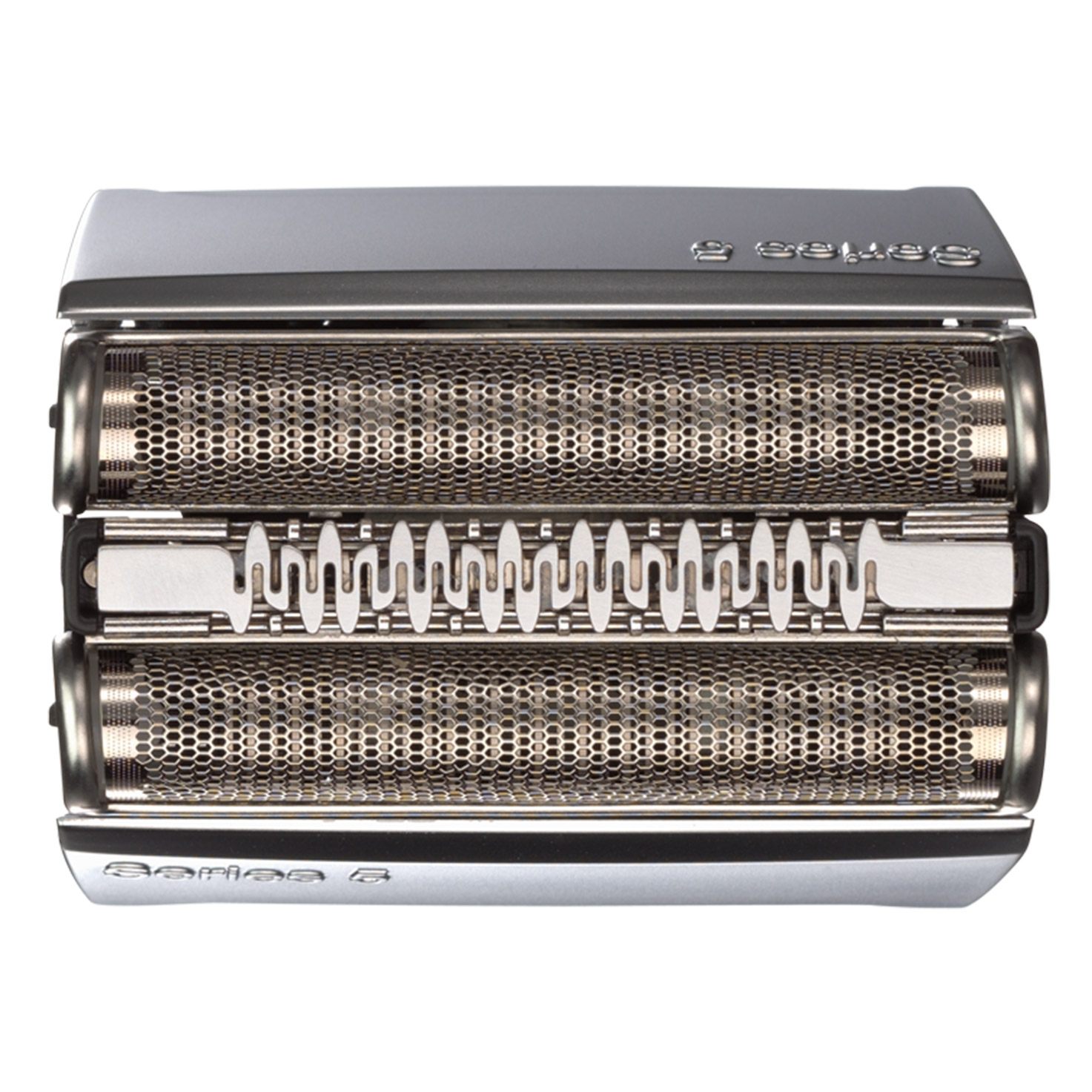 Braun Combi 52S reservescheerblad en -mes zilver Voor Series 5.
