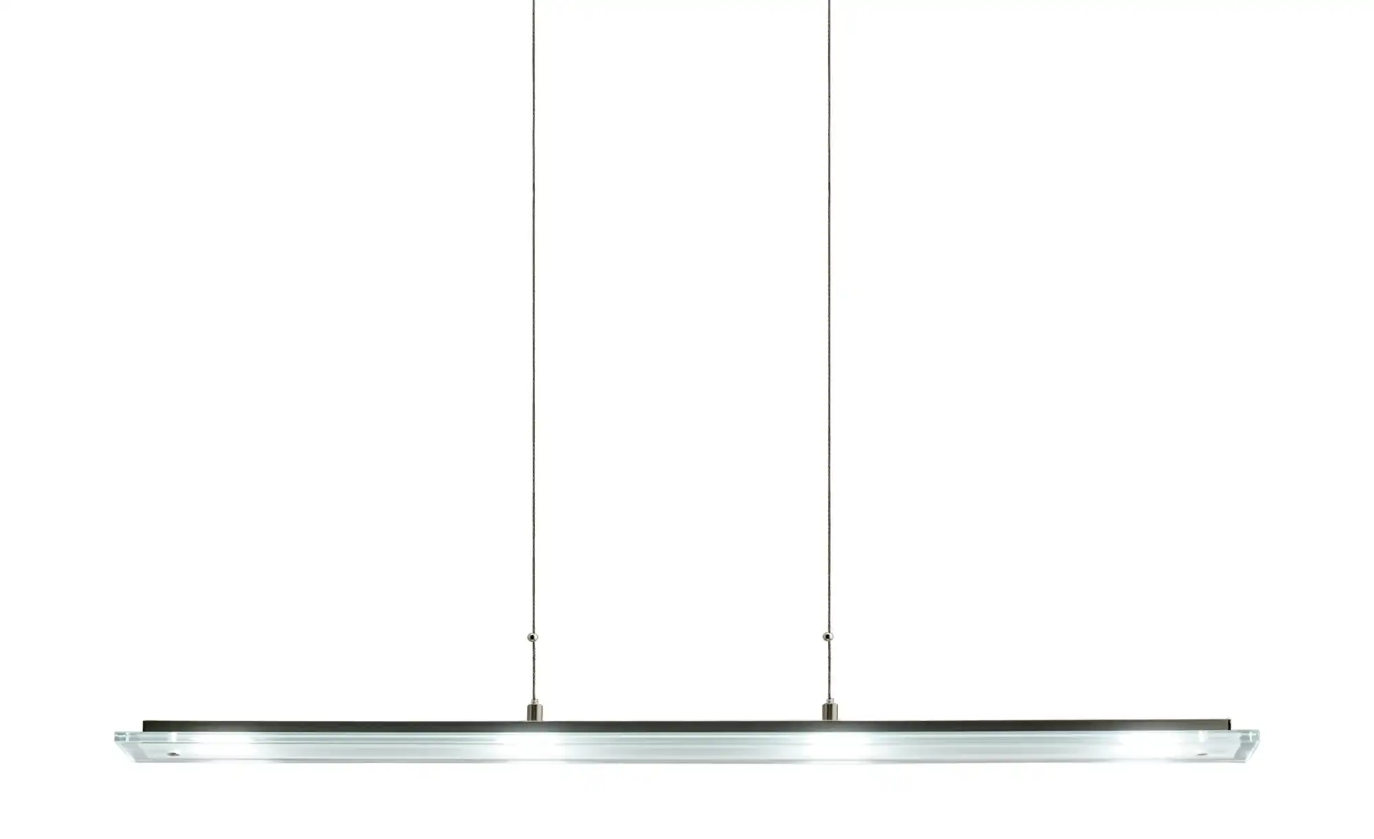 Fischer-Honsel LED-Pendelleuchte, nickel matt