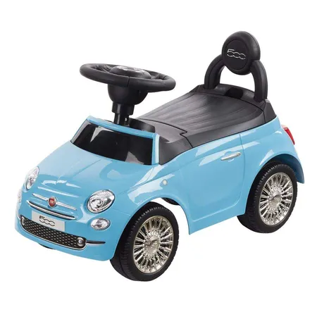 Jamara Rutscher Fiat 500 blau