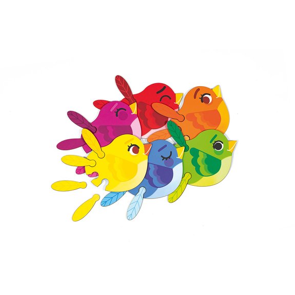 Educativ’ Puzzle, Dégradés de couleurs