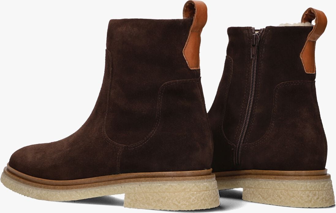 bruine ayana enkelboots 07-332