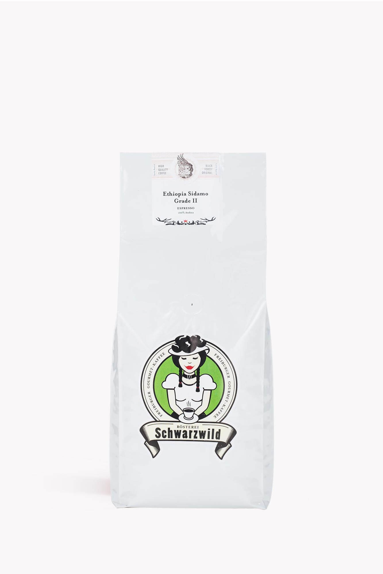 Schwarzwild Ethiopia Sidamo Grade II 1kg
