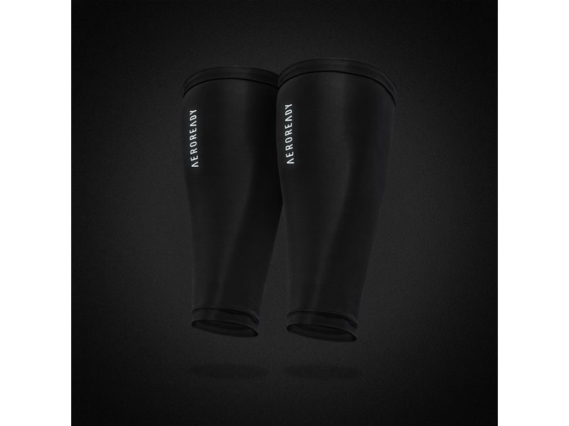 adidas Compression Calf Sleeves Schwarz, L-XL Kompressions-Wadenwärmer