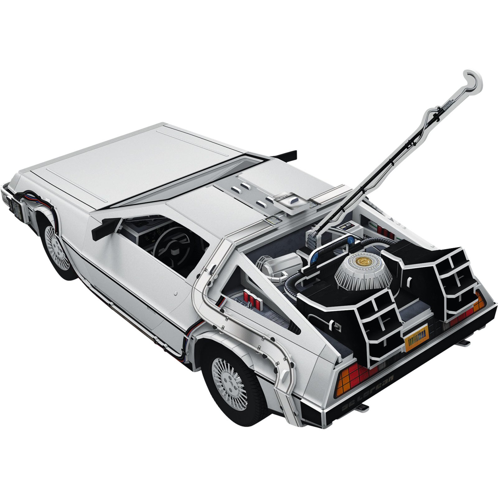 3D-Puzzle Back to the Future DeLorean
