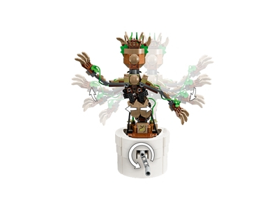 LEGO Dansende Groot (76297)