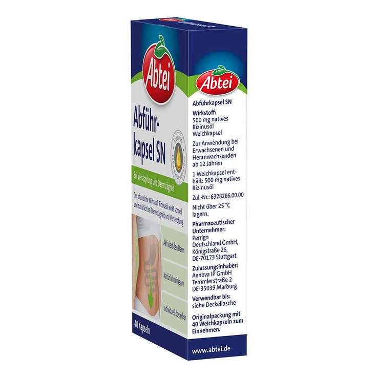 Abtei Abführkapseln SN Kapseln, 40 St
