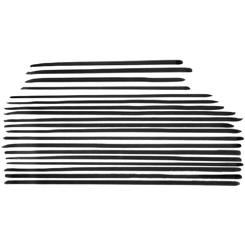 MAC Brushstroke 24-Hour Liquid Eyeliner 0,67 gr. - Brushblack