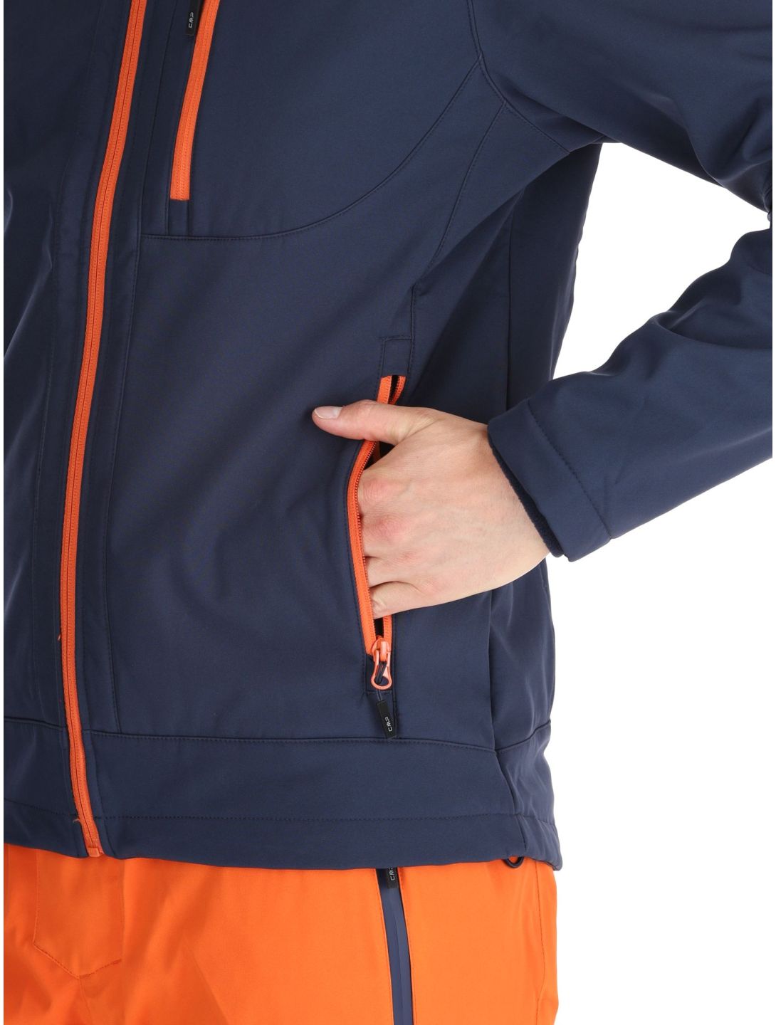 3A01787N softshell ski-jas heren