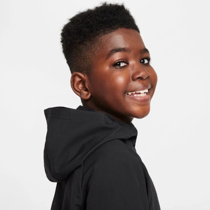 Nike Junior Jakker Dri-Fit UV Training Jacket Sort