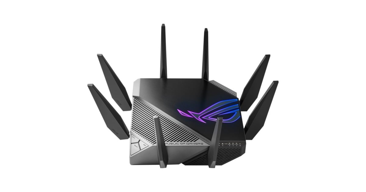 ASUSROG Rapture GT-AXE11000 router