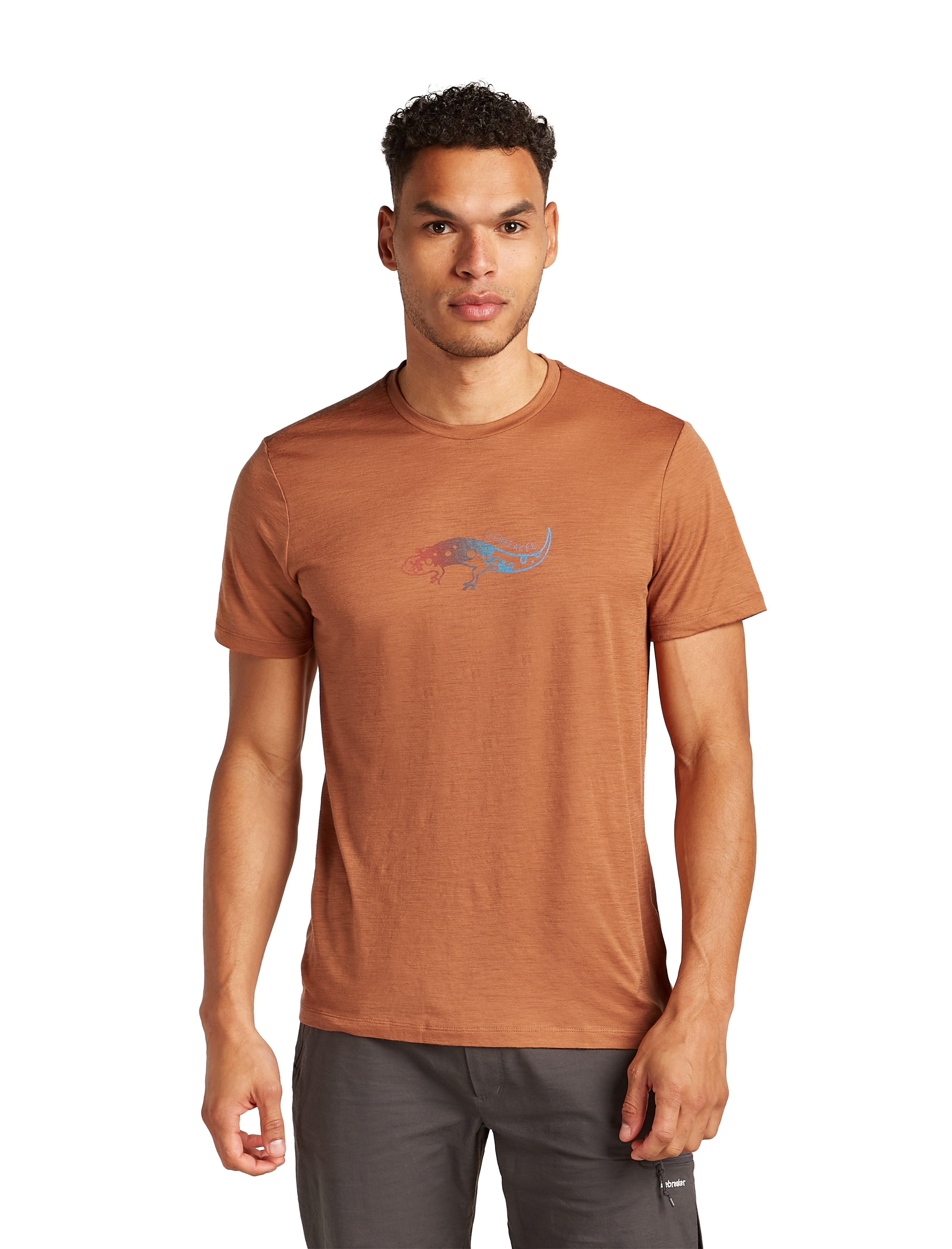 Mer 150 Tech Lite SS Tee Slimey Salamander Herre Dusty Clay