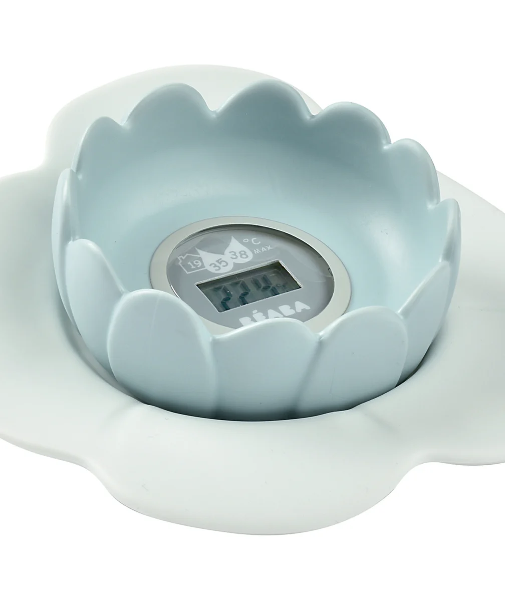 BEABATHERMOMÈTRE DE BAIN LOTUS BLEU