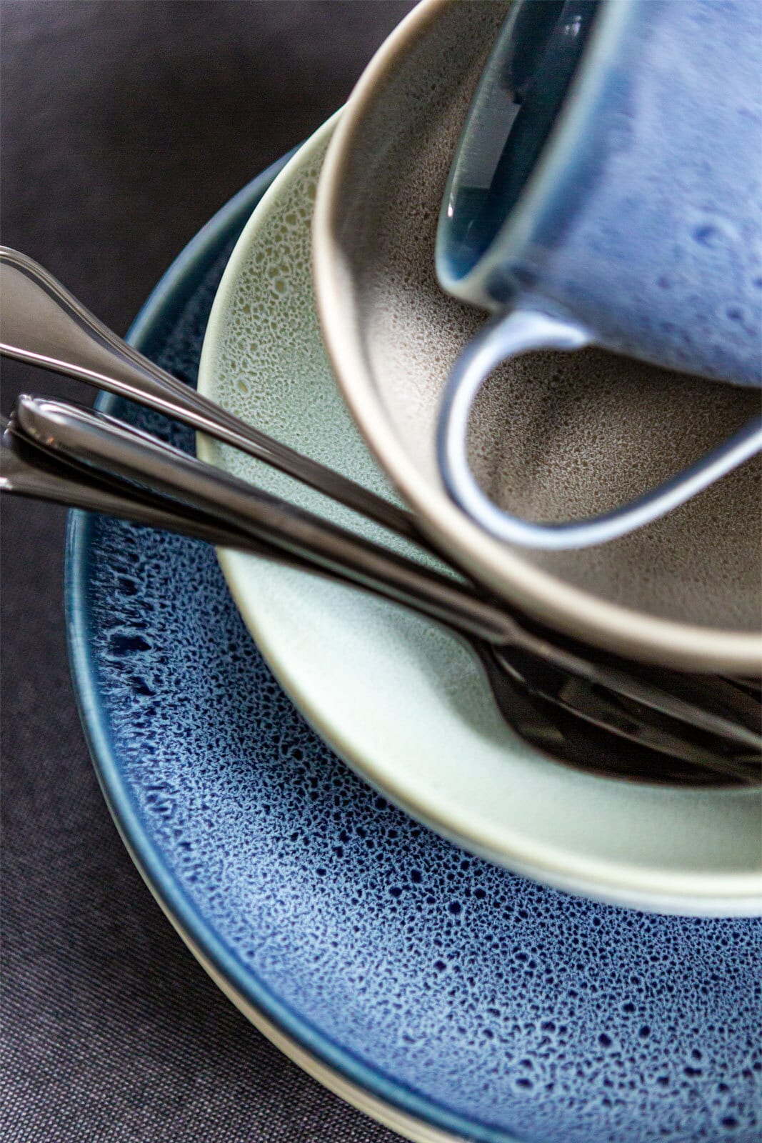 CreaTable Kombiservice NATURE COLLECTION REACTIVA AQUA 16-teilig